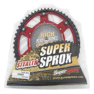 SUPERSPROX SPROCKET STEALTH 52T RED RST-210-52-RED