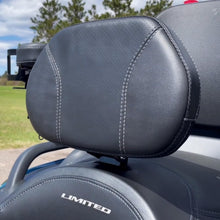 Load image into Gallery viewer, SHOW CHROME Platinum RT Grande Backrest Driver - Bl Can-Am Ltd/RT 20-22 41-200G