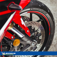 Load image into Gallery viewer, Michelin Road 6 Motorcycle Tyre 110/80ZR19 (59W) Front Wheel