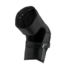 Load image into Gallery viewer, 100% FORTIS KNEE GUARDS BLACK SM/MD 70007-00001