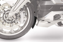 Load image into Gallery viewer, SHOW CHROME FRONT FENDER EXTENSION BLACK 52-937