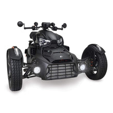 Load image into Gallery viewer, SHOW CHROME 3 1/2" FOCUS DRIVING LIGHT KIT KT 41-402BK