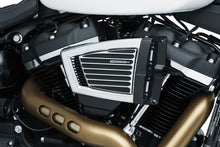 Load image into Gallery viewer, KURYAKYN 18-19 SOFTAIL HYPERCHARGER ES CHR/BLK PN 9377 411739