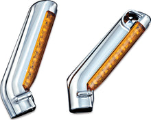 Load image into Gallery viewer, KURYAKYN 03-17 OEM MIRROR LIGHTED STEM CVRS EA 1757