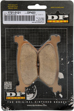 Load image into Gallery viewer, DP BRAKES DP423 STANDARD COMPOUND BRAKE PAD SET DP423