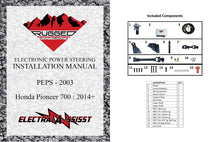 Load image into Gallery viewer, MOOSE UTILITY DIVISION MOOSE POWER SEERING KIT PEPS-2003
