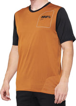 Load image into Gallery viewer, 100% RIDECAMP JERSEY TERRACOTTA/BLACK MD 40027-00016