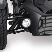 Load image into Gallery viewer, SHOW CHROME 3 1/2" FOCUS DRIVING LIGHT KIT KT 41-402BK