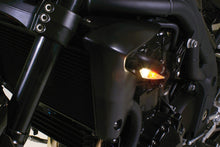 Load image into Gallery viewer, KURYAKYN K-MANN, MICRO RHOM PL, FL, BLK PN 2540 412875