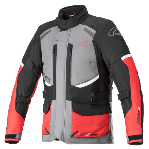 ALPINESTARS (ROAD) JACKET ANDES V3 G/B/R 3X 3207521-9018-3X