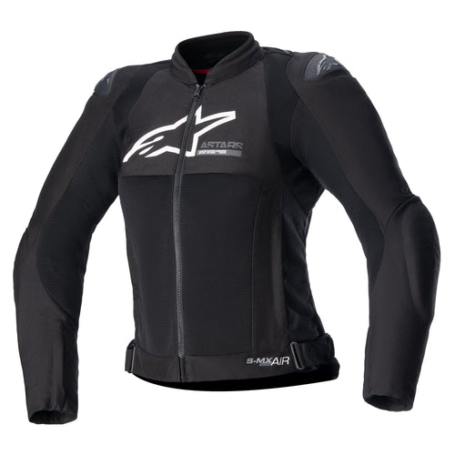 Alpinestars Stella SMX Air Womens Textile Motorcycle Jacket Black XXL
