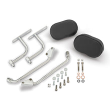 Load image into Gallery viewer, SHOW CHROME ARMREST INDIAN BLACK KT 30-202