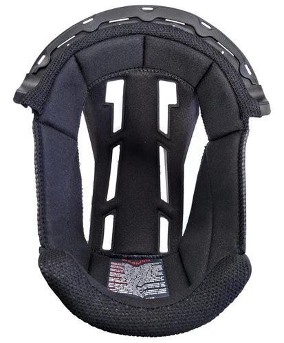 HJC C91 Helmet Inner Top Liner Pad Black XXL (7mm)