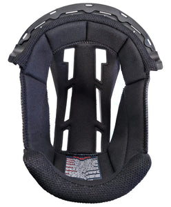 HJC C91 Helmet Inner Top Liner Pad Black XXL (7mm)