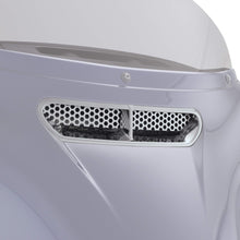 Load image into Gallery viewer, Show Chrome Accessories 91-308WS Chrome Fairing Vent and Screen - Motomike Canada