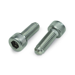 SHOW CHROME TAPERED SEAT BOLTS - FLAT POINT  PR 52-939A