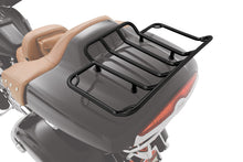 Load image into Gallery viewer, SHOW CHROME TRUNK LUGGAGE RACK BLK 30-201BK