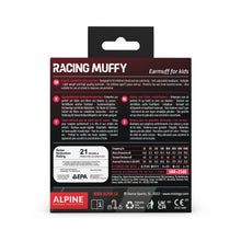 Load image into Gallery viewer, ALPINE HEARING PROTECTION RACESAFE MUFFY MOTOGP 111.82.366