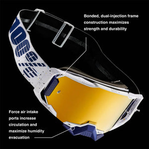 100% ARMEGA GOGGLE ESTEREL - CLEAR LENS 50004-00017