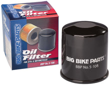 Load image into Gallery viewer, SHOW CHROME 2.5" x 2.5" H OIL FILTER 5-108