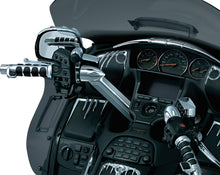 Load image into Gallery viewer, KURYAKYN 01-17 GL1800 CHROME HANDLEBAR TOP CVRS PN 3747 KUR3747