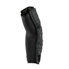 Load image into Gallery viewer, 100% SURPASS ELBOW GUARDS GREY HEATHER/BLACK LG 70008-00007