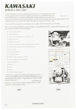 Load image into Gallery viewer, CLYMER 87-07 KAWASAKI KLR650 MANUAL CM4743