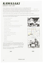Load image into Gallery viewer, CLYMER 87-07 KAWASAKI KLR650 MANUAL CM4743