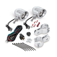 Load image into Gallery viewer, SHOW CHROME 1 1/4" HWY BAR MINI HALOGEN  KIT 55-365