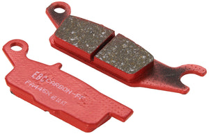 EBC FA445X SPORT CARBON SERIES BRAKE PAD SET FA445X