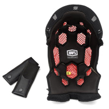 Load image into Gallery viewer, 100% Aircraft Helmet Crown Liner - Accessory/Replacement Only
