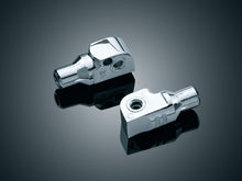 Load image into Gallery viewer, KURYAKYN YAMAHA RR TAPER PEG ADAPTERS (PR) PN 8811 KUR8811