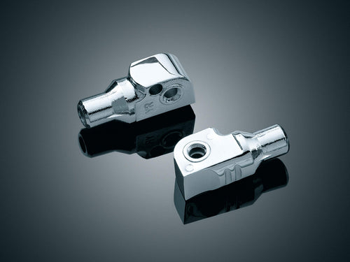 KURYAKYN YAMAHA RR TAPER PEG ADAPTERS (PR) PN 8811 KUR8811