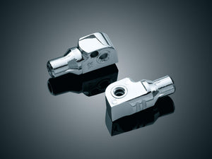 KURYAKYN YAMAHA RR TAPER PEG ADAPTERS (PR) PN 8811 KUR8811