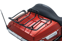 Load image into Gallery viewer, KURYAKYN 80-19 FLHT KING TPAK LUGG RACK GL/BLK PN 7137 KUR7137