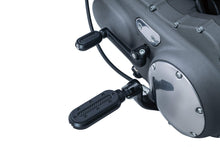 Load image into Gallery viewer, KURYAKYN HEAVY INDUSTRY PEGS WITH ADAPTERS, BLACK PN 7032 KUR7032