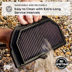 K & N AIR FILTER X-MAX YA-2918