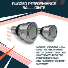 Load image into Gallery viewer, Rugged Upper Ball Joint for (2002-09) (2012-14) Suzuki/Kawasaki Ozark/QuadSport, Made Up of Chromoly Steel, Zinc Plated for Longer Life Span, Heat Treated to Increase Strength &amp; Easy to Install