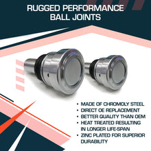 Load image into Gallery viewer, Rugged Lower/Upper Ball Joint for (1996-2020) Arctic Cat/KYMCO MXU/Prowler/UXV/XC/Wildcat/VLX/TBX Made Up of Chromoly Steel, Zinc Plated for Longer Life Span, Heat Treated, OEM: 0405-483