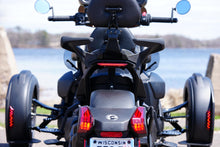 Load image into Gallery viewer, SHOW CHROME REAR LIGHT UNDER MAX MOUNT RYKER 41-424