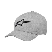 Load image into Gallery viewer, Alpinestars Men's Ageless Curve Flexfit, Black/White, Small-Medium
