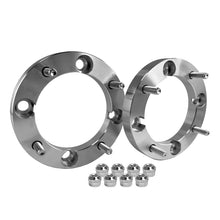 Load image into Gallery viewer, Rugged Front/Rear Wheel Spacer for Polaris/Arctic Cat, RZR/Ranger/Wildcat/General, Aluminum Alloy, High Tensile Studs, Bolt Pattern:4x156 mm;Thread:M12x1.5;Thickness:1” (See Fitments in Description)