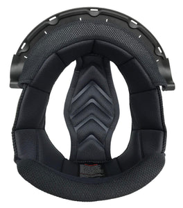 HJC i10 Helmet Inner Top Liner Pad Black XXL (7mm)