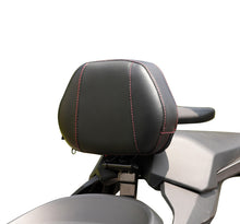 Load image into Gallery viewer, SHOW CHROME Grande Backrest Driver - Ballistic Red Stitch - Can-Am Ryker 41-416CRED