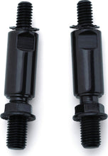 Load image into Gallery viewer, KURYAKYN RAISED MIRROR MOUNT ADAPTERS, BLACK PN 1892 KUR1892