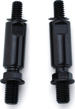 Load image into Gallery viewer, KURYAKYN RAISED MIRROR MOUNT ADAPTERS, BLACK PN 1892 KUR1892