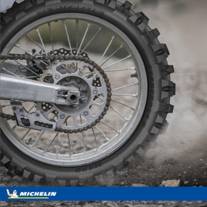Michelin Starcross 6 Hard Front Tire (90/100-21) For 02-22 HONDA CRF450R