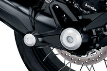 Load image into Gallery viewer, Kuryakyn 3808 Motorcycle Accent Accessory: Lodestar Rear Axle Slider for 2013-20 BMW R 1200 and 1250, Silver, 1 Pair