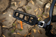 Load image into Gallery viewer, KURYAKYN DILLINGER PEGS WITHOUT ADAPTERS, SATIN BLACK PN 6659 KUR6659