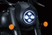 Load image into Gallery viewer, KURYAKYN ORBIT HEADLIGHT ADAPTER FOR INDIAN PN 2469 KUR2469